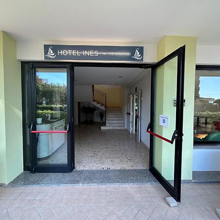 Hotel Ines Cesenatico Exteriér fotografie