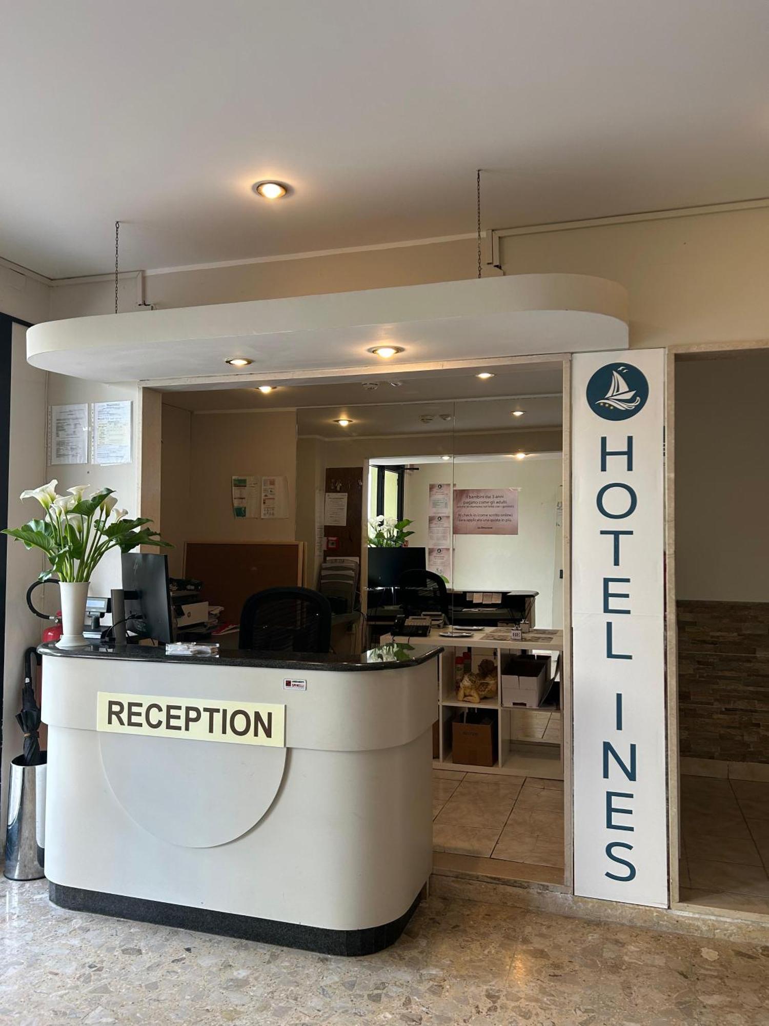 Hotel Ines Cesenatico Exteriér fotografie